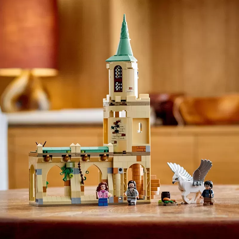 LEGO® 76401 PATIO DE HARRY POTTER™ HOGWARTS™: KIT DE CONSTRUCCIÓN DEL RESCATE DE SIRIUS - Imagen 9