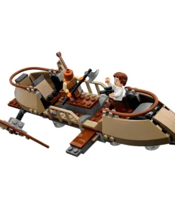 Alternative view of LEGO Star Wars 75174 Huida del esquife del desierto