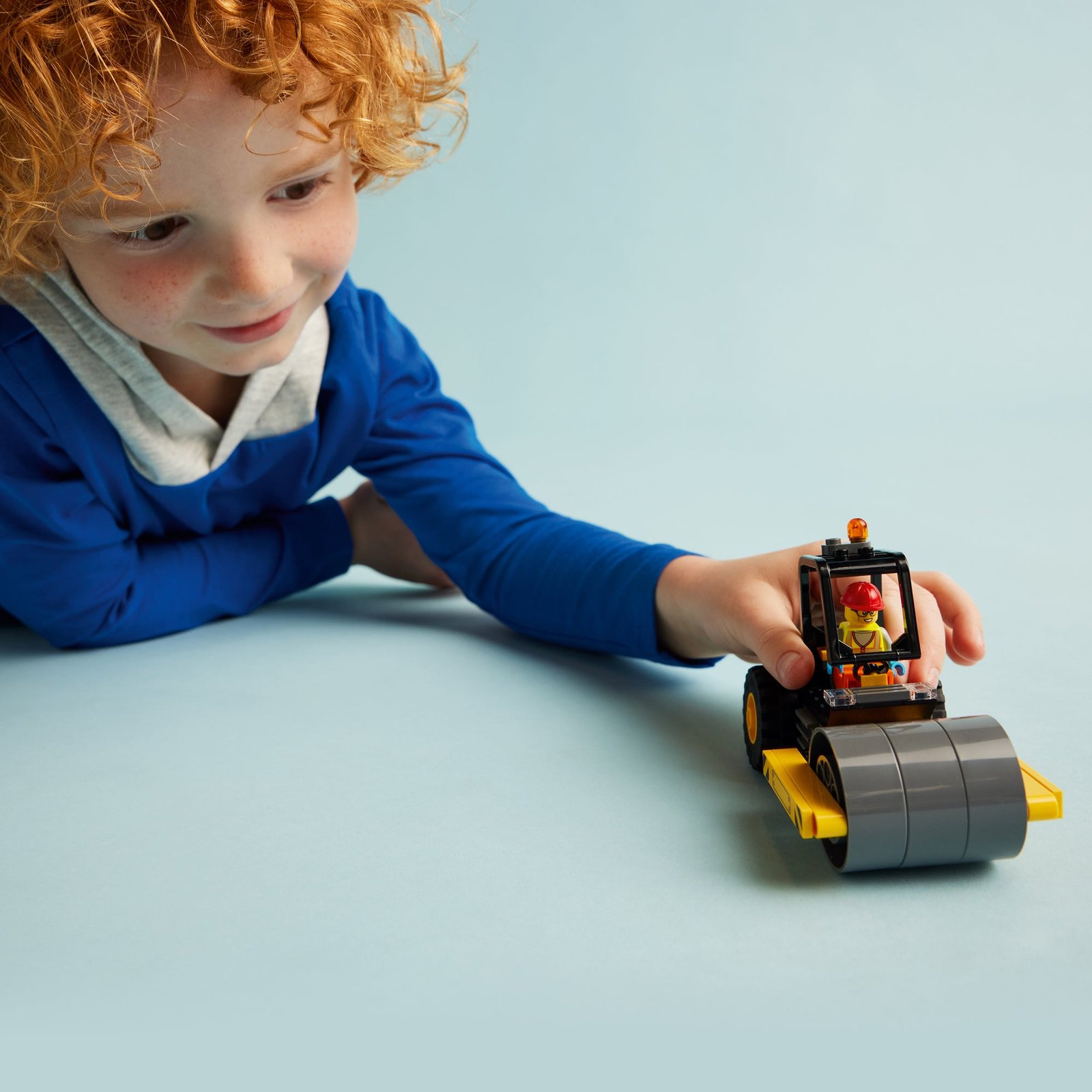 LEGO City Apisonadora de Construcción, 60401, Edades 5+, 78 Piezas - Imagen 8