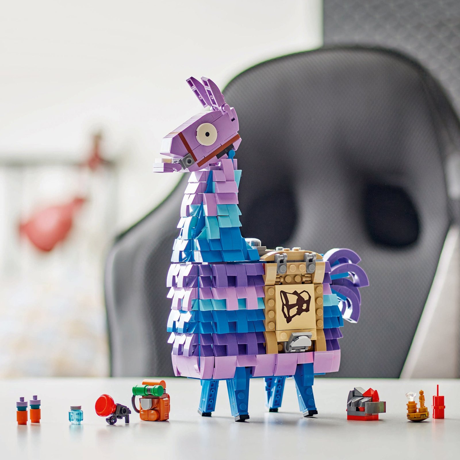 LEGO Fortnite Supply Llama, 77071, mayores de 12 años, 691 piezas - Imagen 10
