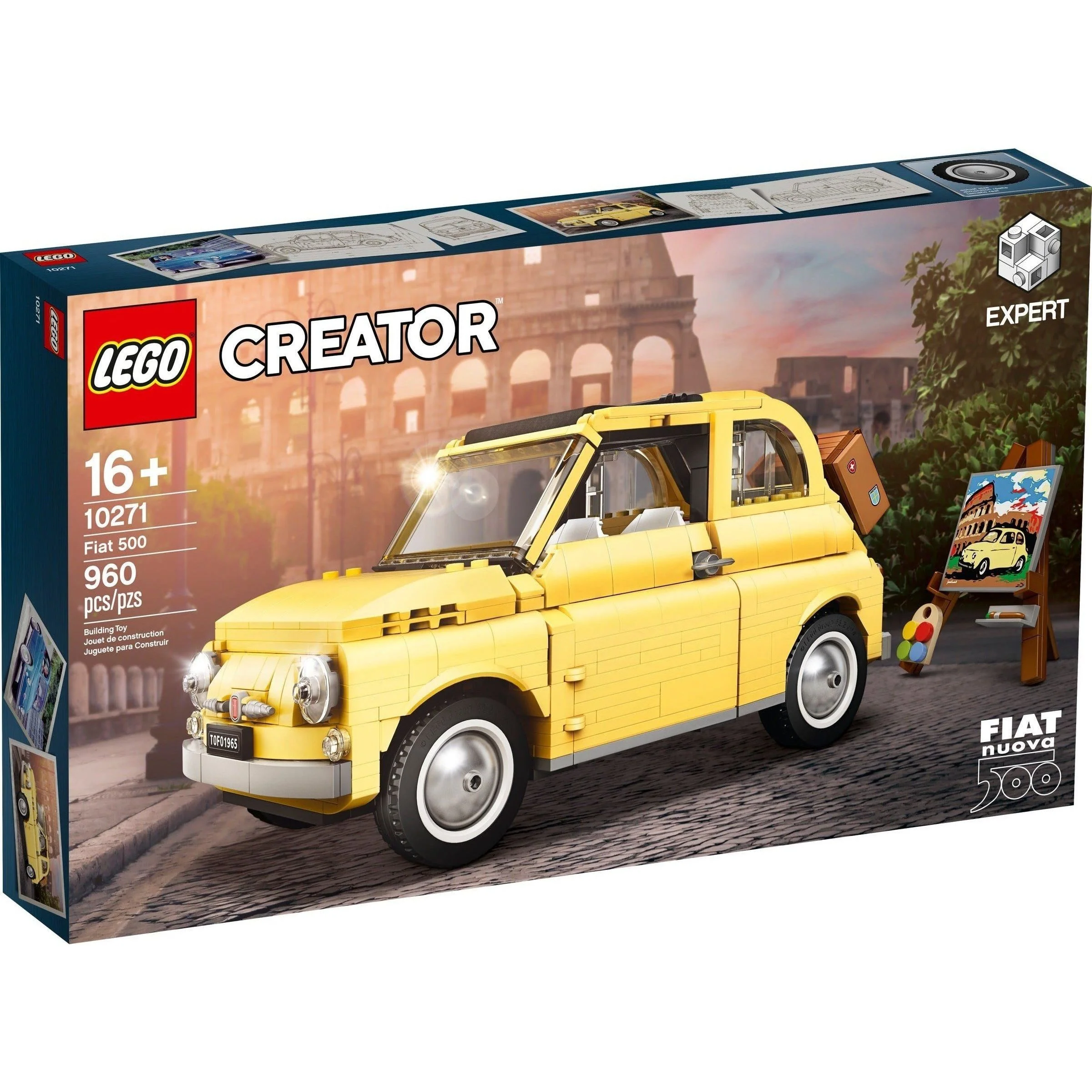 LEGO 10271 Creador Experto Fiat 500