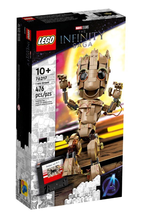 LEGO® Marvel Soy Groot - 76217 - Imagen 2