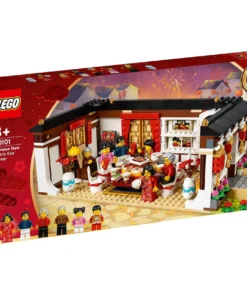 LEGO Año Nuevo Chino 80101 Cena de Nochevieja