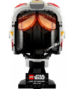 Alternative view of LEGO Star Wars 75327 Casco de Luke Skywalker (Cinco Rojo)