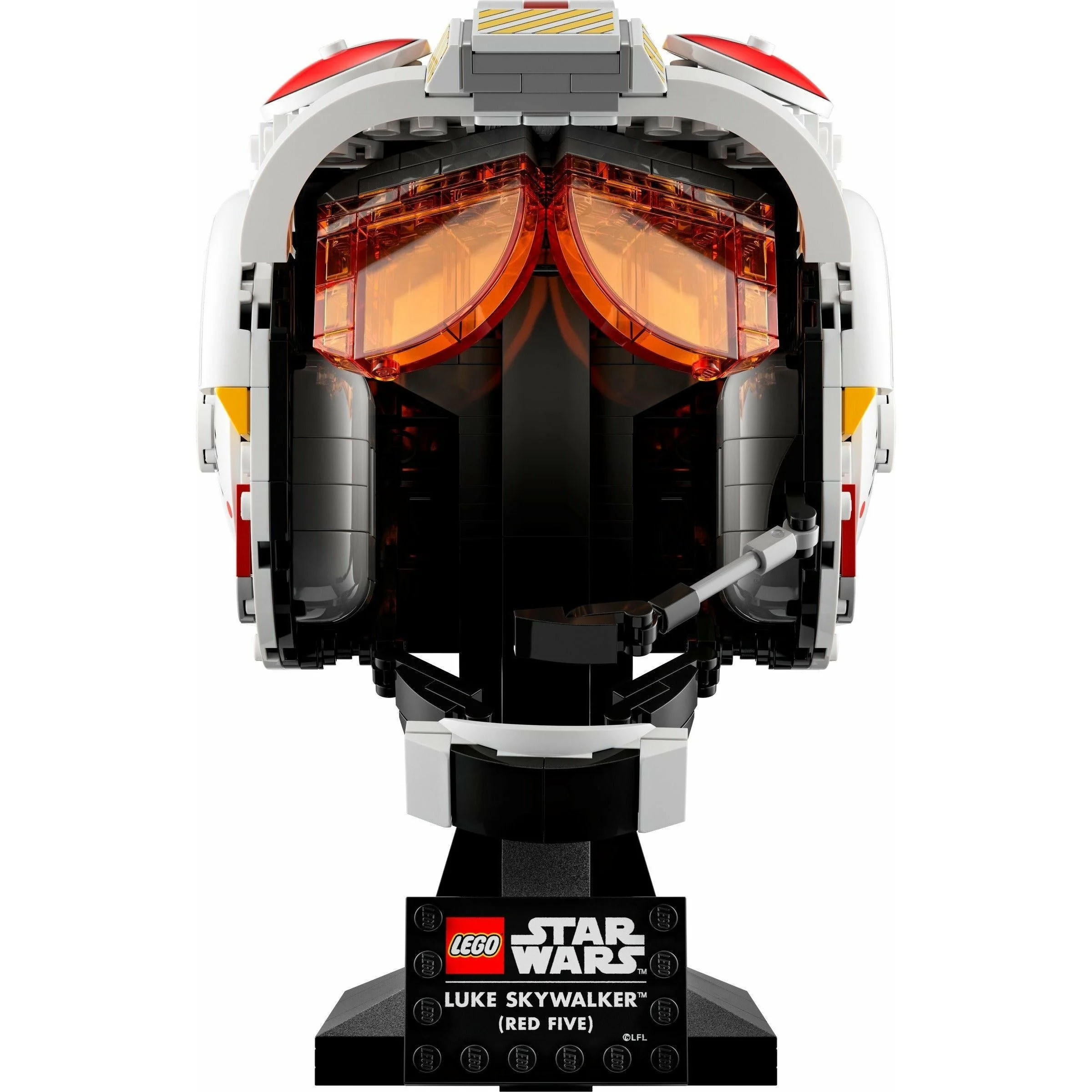 LEGO Star Wars 75327 Casco de Luke Skywalker (Cinco Rojo) - Imagen 2