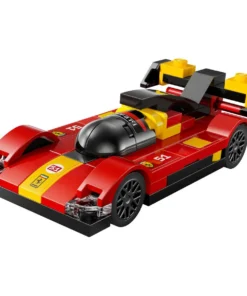 Alternative view of LEGO Speed ​​Champions 30709 Bolsa de reclutamiento para hipercoche Ferrari 499P
