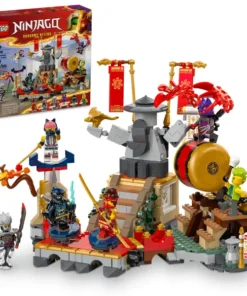 LEGO NINJAGO Torneo Arena de Batalla 71818 - 659 Piezas