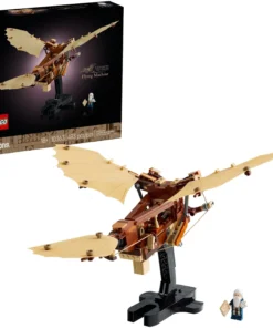 LEGO Icons 10363 Máquina Voladora de Leonardo da Vinci