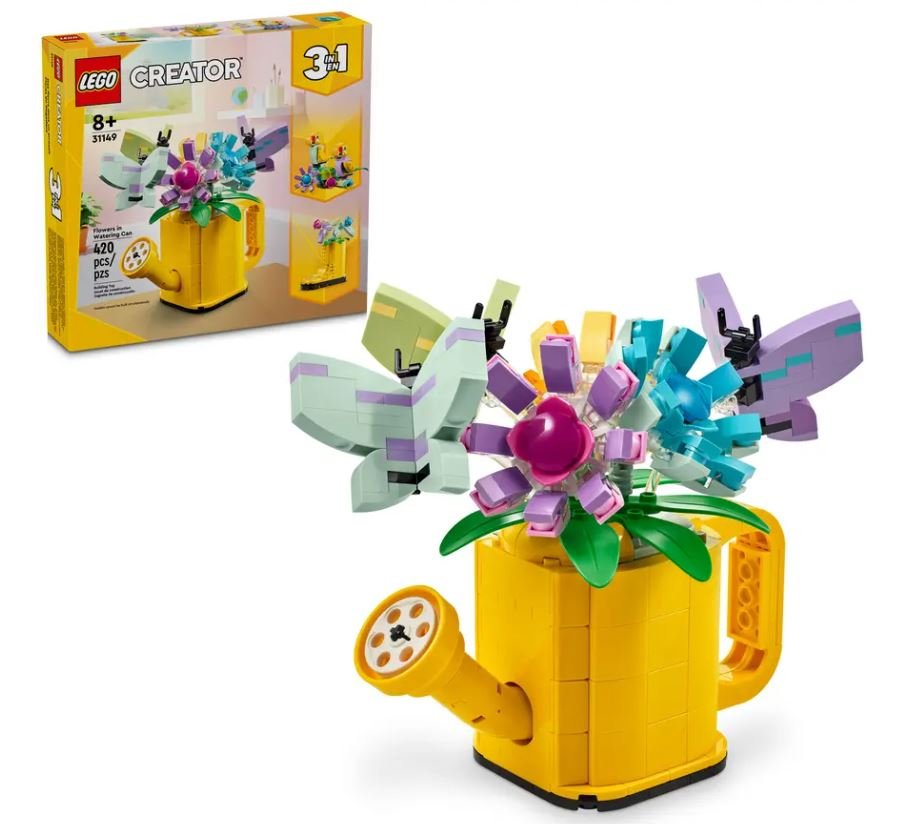 LEGO® Creator 3en1 Flores en Regadera – 31149 - Imagen 2
