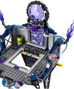 Alternative view of LEGO Ultra Agents 70172 Escondite del portal de AntiMatter