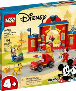 LEGO Disney 10776 Estación y Camión de Bomberos Mickey y sus Amigos