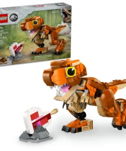 LEGO Jurassic World Kit de construcción del Pequeño Eatie T.rex de 317 piezas - 76967