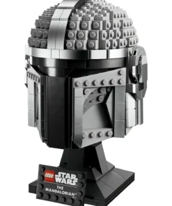 Alternative view of LEGO Star Wars El Casco Mandaloriano Kit de Construcción Coleccionable de 18 cm