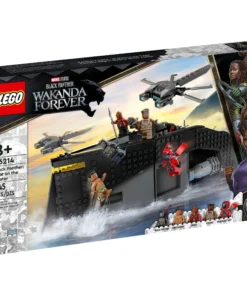 LEGO Marvel 76214 Pantera Negra: Guerra en el Agua