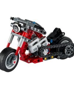 Alternative view of LEGO Technic Motocicleta, 42132, Edades 7+, 163 Piezas