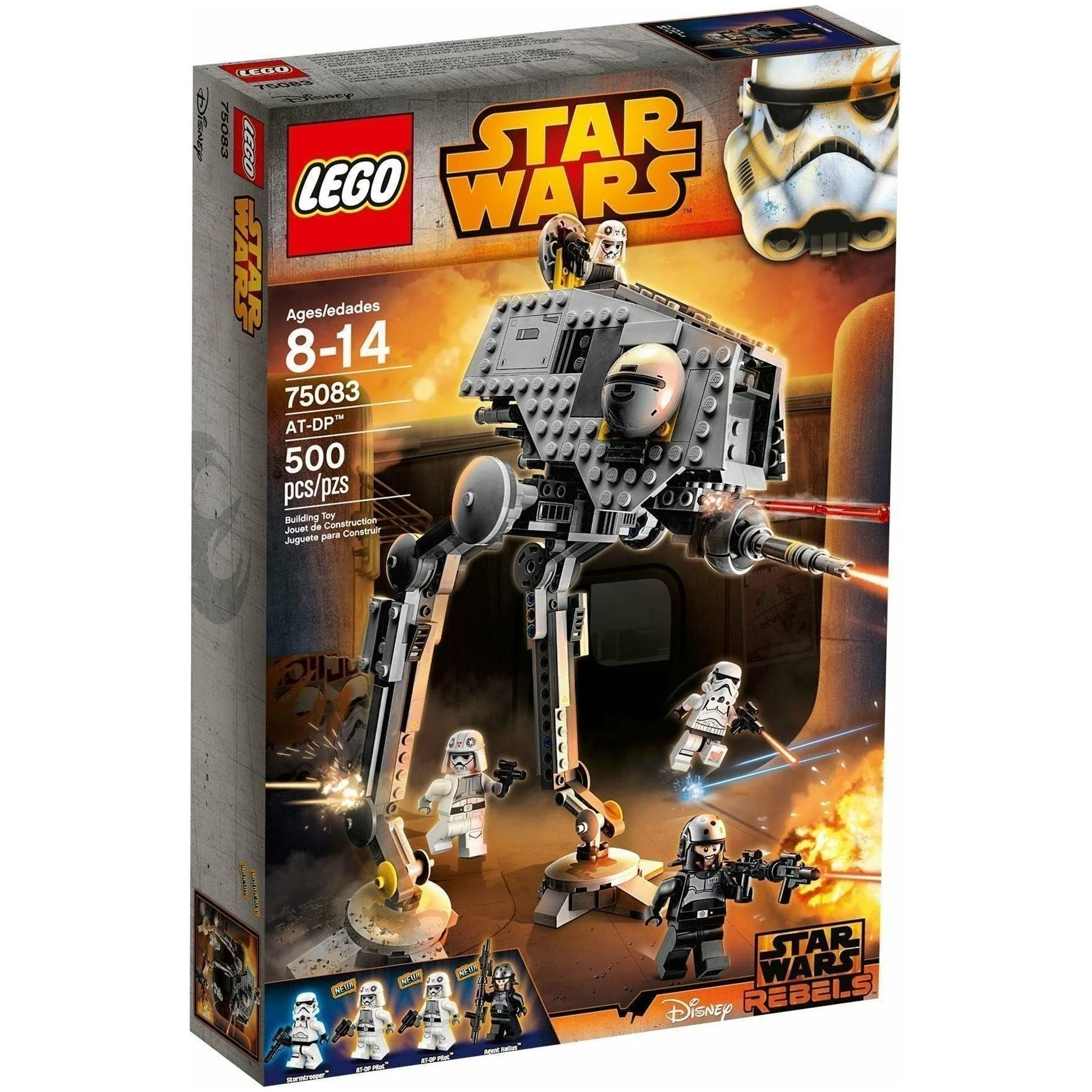 LEGO Star Wars Rebeldes 75083 AT-DP