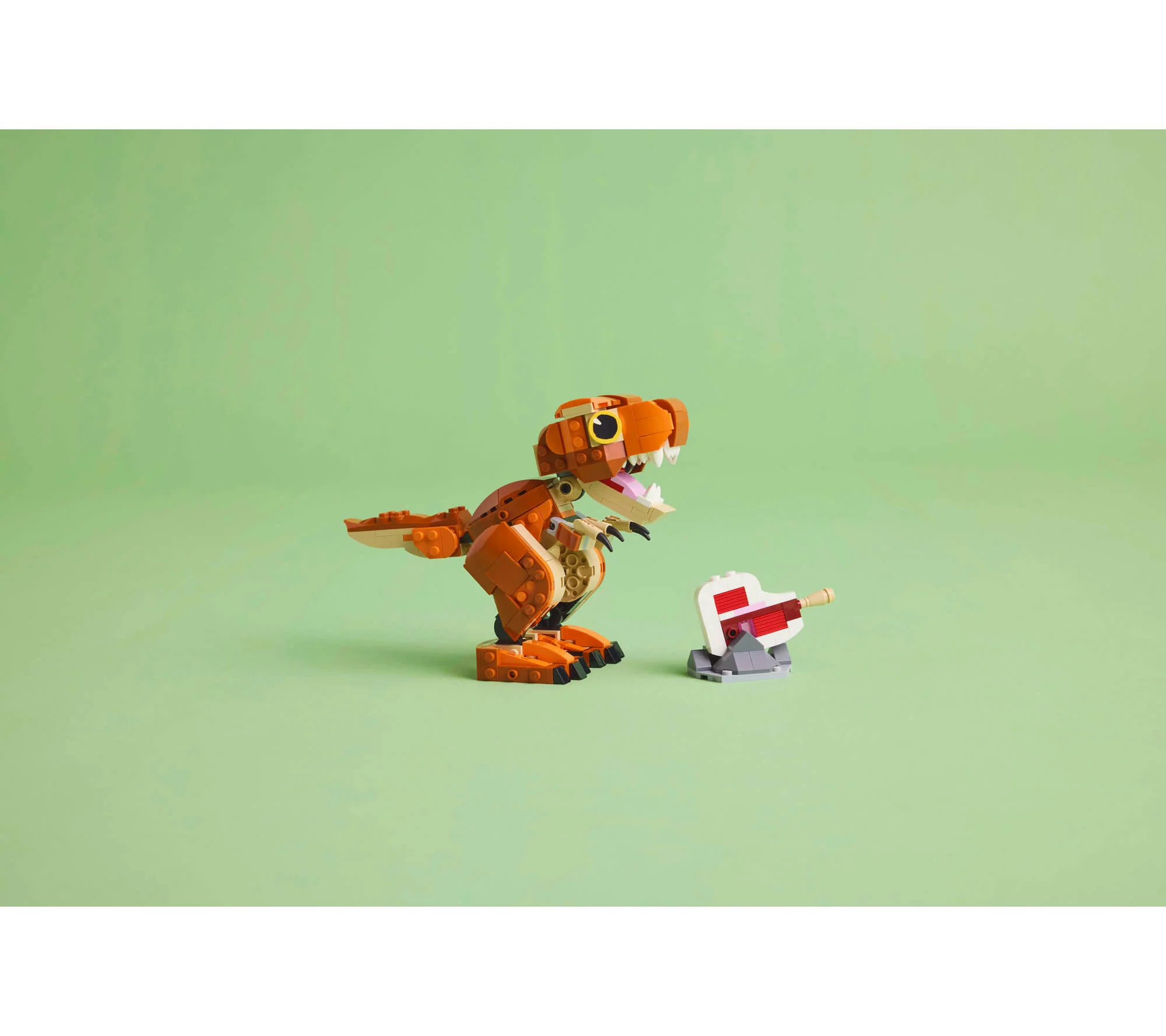 LEGO Jurassic World Kit de construcción del Pequeño Eatie T.rex de 317 piezas - 76967 - Imagen 4