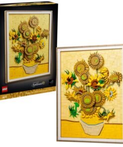 Alternative view of LEGO® Art Vincent van Gogh - Girasoles – 31215