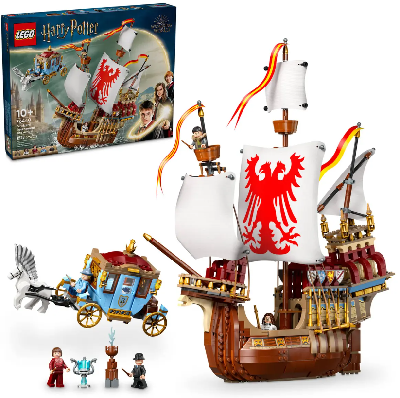 LEGO® Harry Potter™ Torneo de los Tres Magos: La Llegada – 76440 - Imagen 2