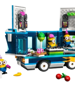 LEGO Mi Villano Favorito 4 Autobús de fiesta musical de los Minions 75581