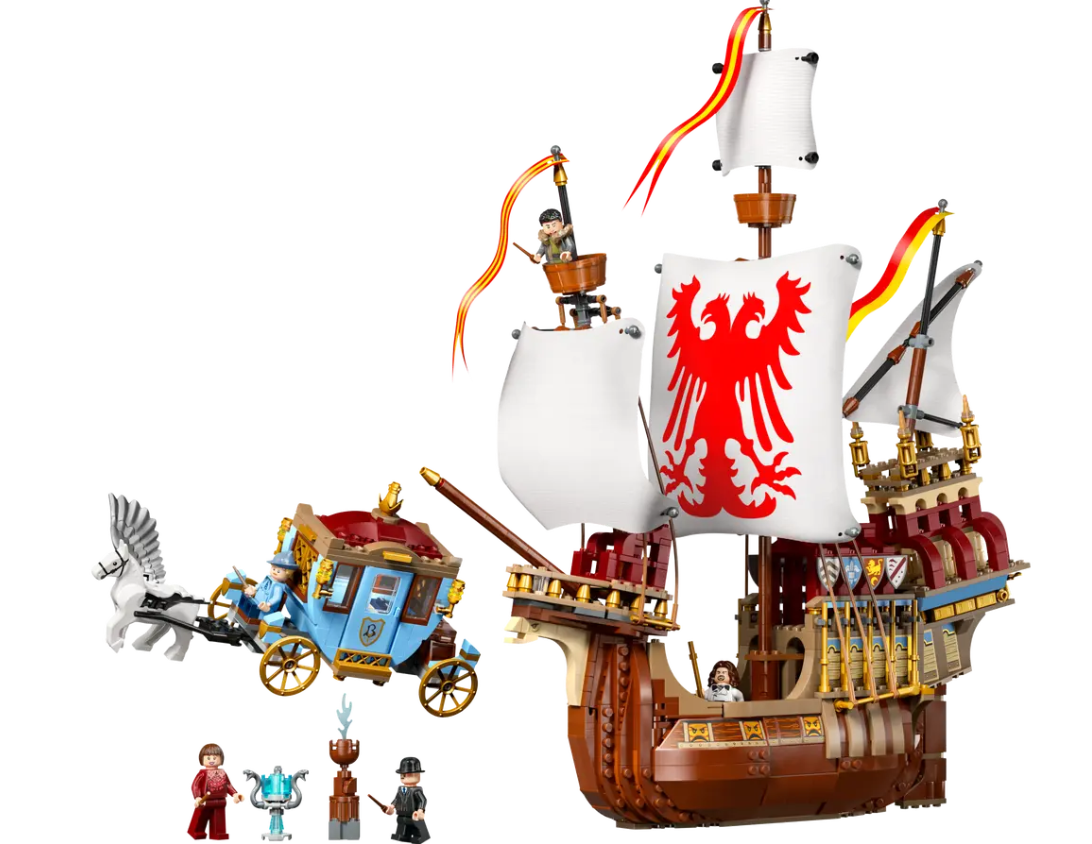 LEGO® Harry Potter™ Torneo de los Tres Magos: La Llegada – 76440