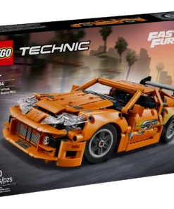 Alternative view of LEGO Technic Kit modelo Toyota Supra MK4 Rápido y Furioso de 810 piezas