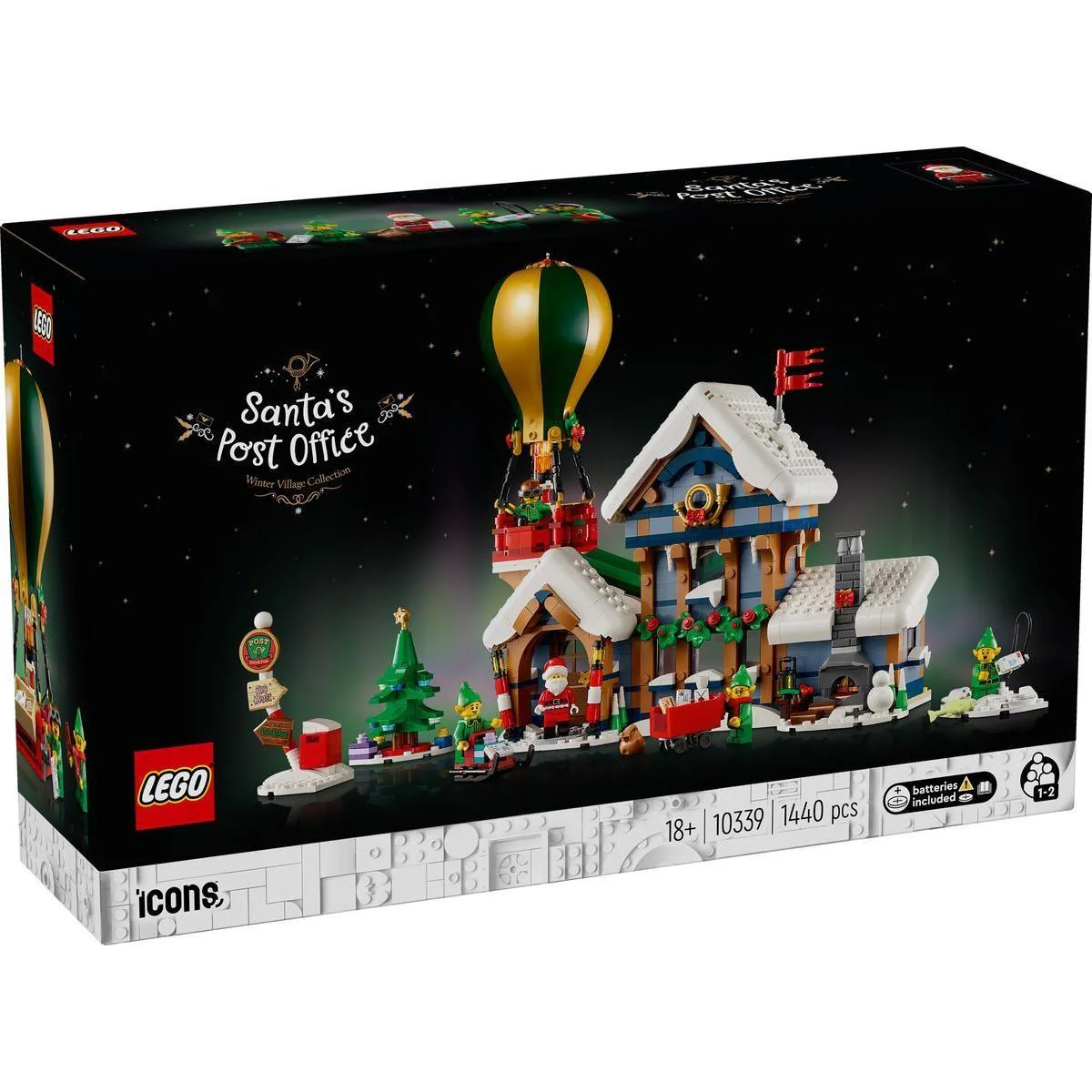 LEGO Icons 10339 Oficina de Correos de Papá Noel