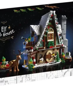 LEGO 10275 ICONOS CASA CLUB DE ELF
