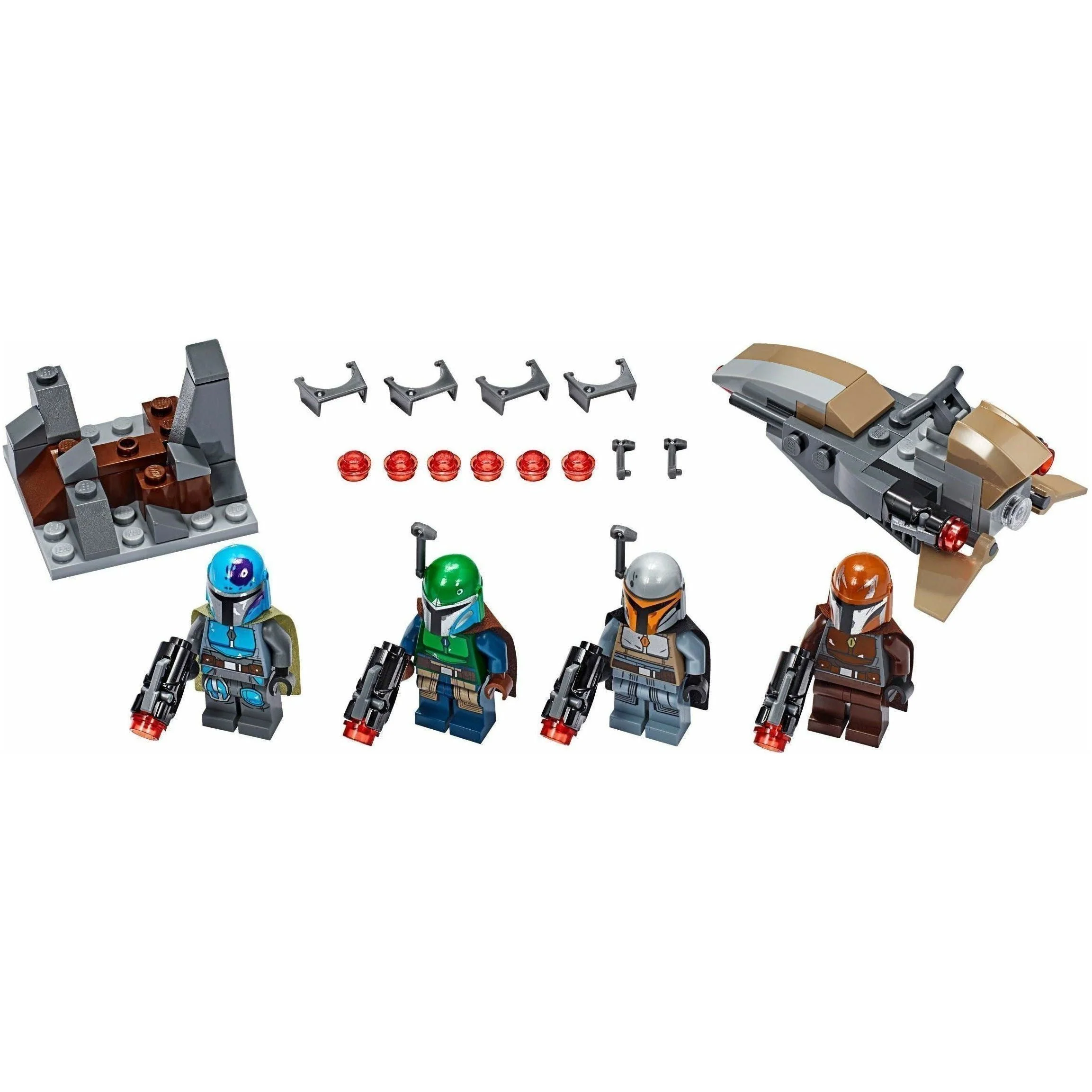 LEGO Star Wars 75267 Paquete de Batalla Mandaloriana - Imagen 5