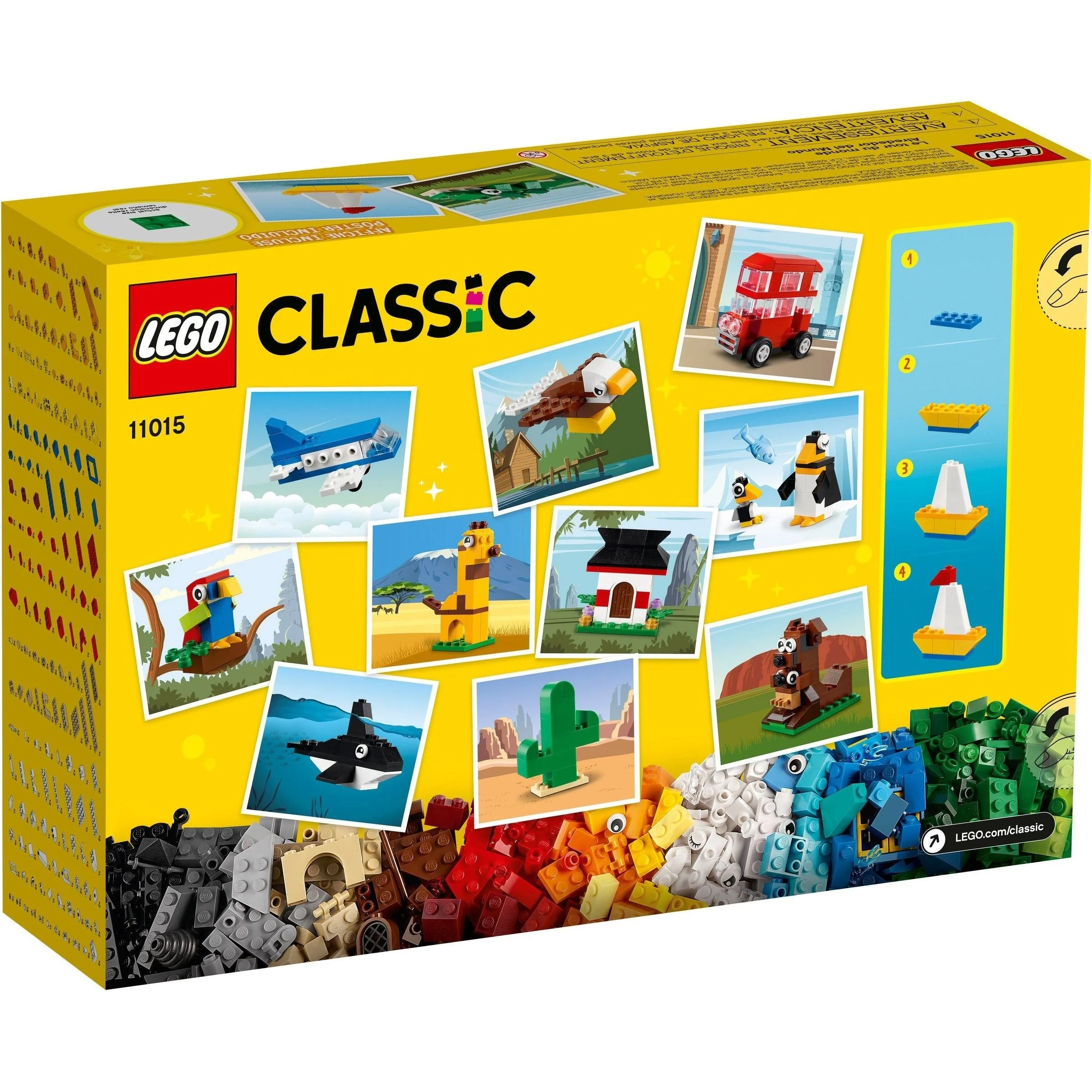 LEGO Classic 11015 La vuelta al mundo - Imagen 3