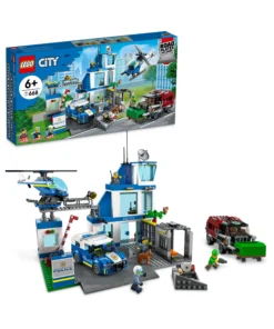 Kit de construcción LEGO City Comisaría de Policía 60316 - 668 piezas