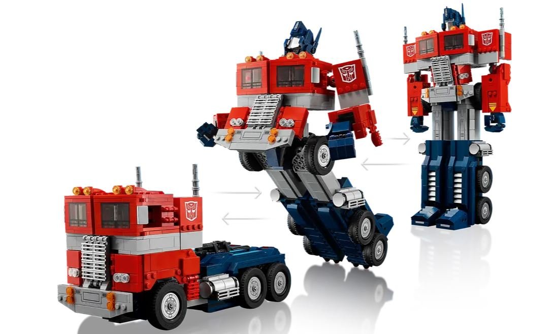 LEGO® Iconos Optimus Prime - 10302 - Imagen 3