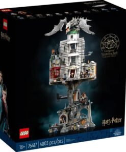 Alternative view of LEGO® Gringotts™ Banco Mágico – Edición de coleccionista – 76417