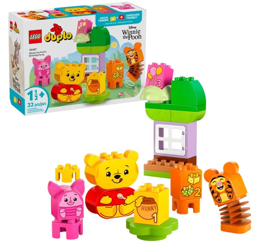 LEGO® DUPLO® Disney® Fiesta de cumpleaños de Winnie the Pooh – 10457 - Imagen 2