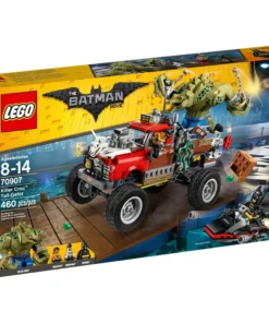 LEGO The Batman Movie 70907 Gator de Cola de Cocodrilo Asesino