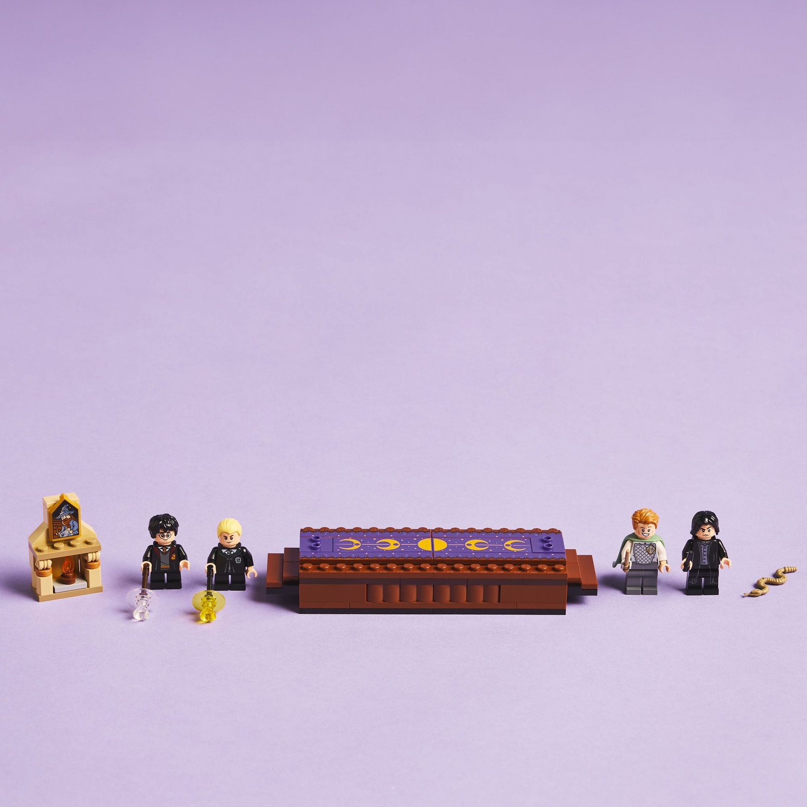 LEGO Harry Potter Castillo de Hogwarts: Club de Duelo, 76441, Edades 8+, 158 Piezas - Imagen 10
