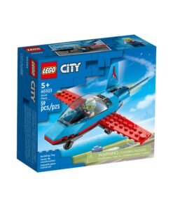 LEGO City Avión Acrobático, 60323, Edades 5+, 59 Piezas