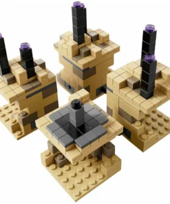Alternative view of LEGO Minecraft 21107 Microconstrucción del Fin
