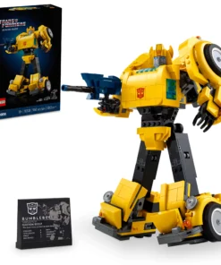 LEGO Icons Transformers Bumblebee Juego de construcción de 950 piezas