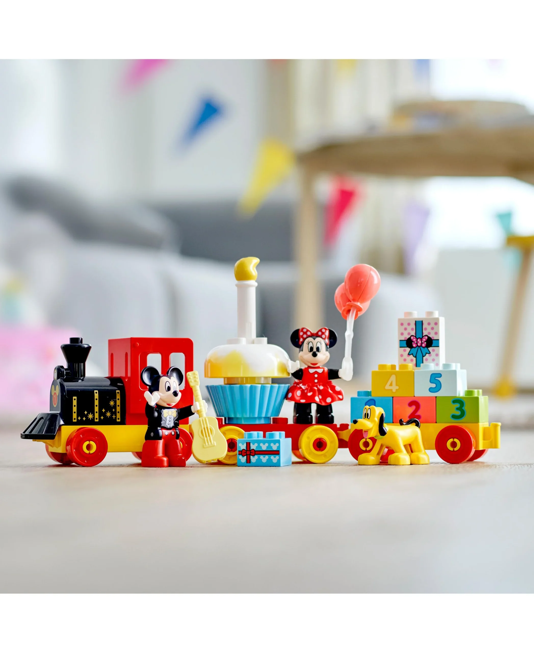 LEGO DUPLO Disney Mickey y Minnie Tren de Cumpleaños 10941 - Set de 22 piezas - Imagen 3