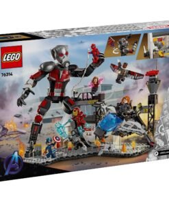 Alternative view of LEGO Marvel Capitán América: Batalla de Acción de la Guerra Civil, 76314, Edades 10+, 736 Piezas