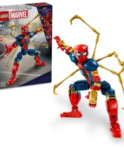 LEGO Marvel Figura de construcción Iron Spider-Man, 76298, edades 8+, 303 piezas