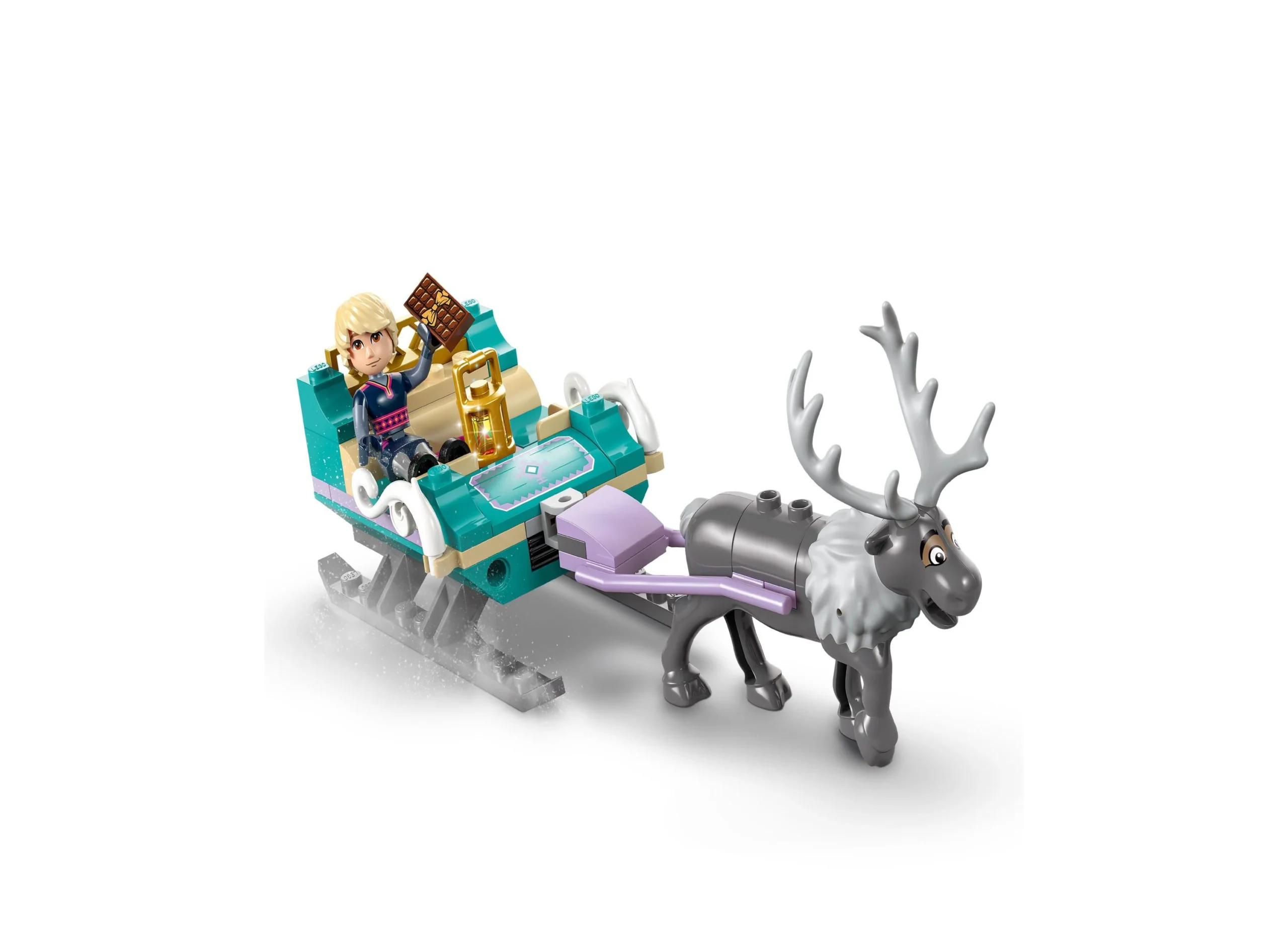 LEGO Disney Frozen Anna y Kristoff: La mágica aventura en trineo, 192 piezas - Imagen 5
