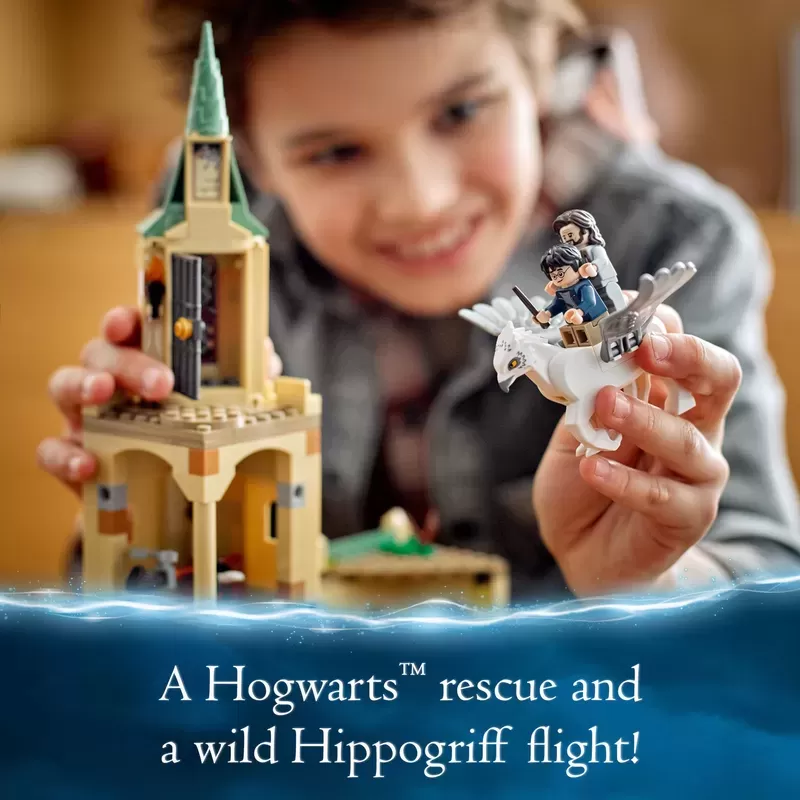 LEGO® 76401 PATIO DE HARRY POTTER™ HOGWARTS™: KIT DE CONSTRUCCIÓN DEL RESCATE DE SIRIUS - Imagen 10