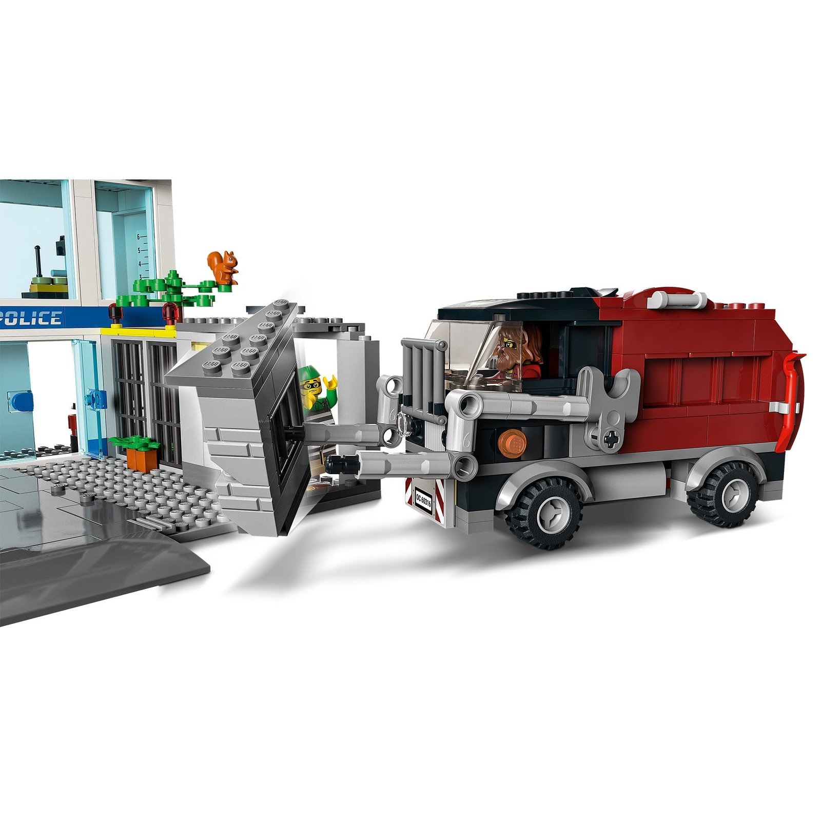Comisaría de Policía LEGO City, 60316, Edades 6+, 668 Piezas - Imagen 8