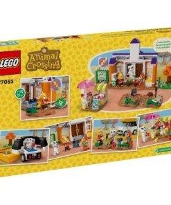 Alternative view of LEGO Animal Crossing 77052 Concierto de K.K. en la Plaza