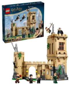 LEGO Harry Potter Juego de construcción Lecciones de vuelo en el castillo de Hogwarts 76447 - 651 piezas