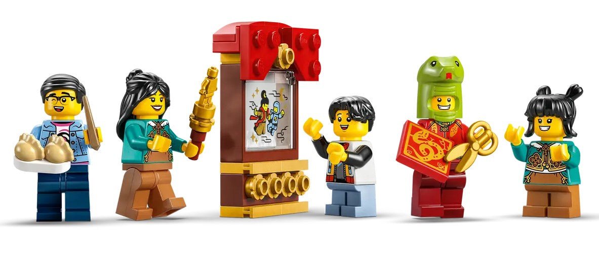 Linterna Trotante del Festival de Primavera LEGO® – 80116 - Imagen 3