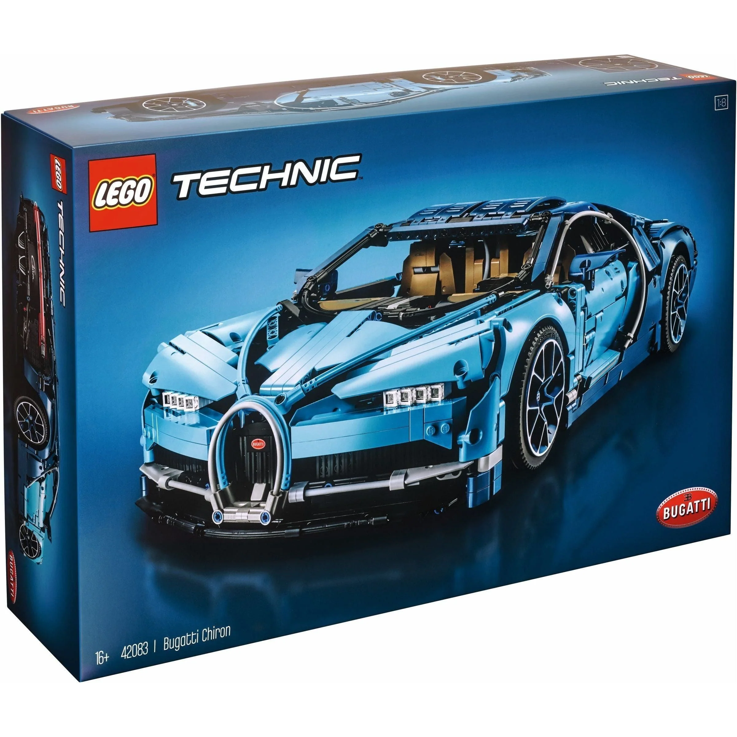 LEGO Technic 42083 Bugatti Chirón