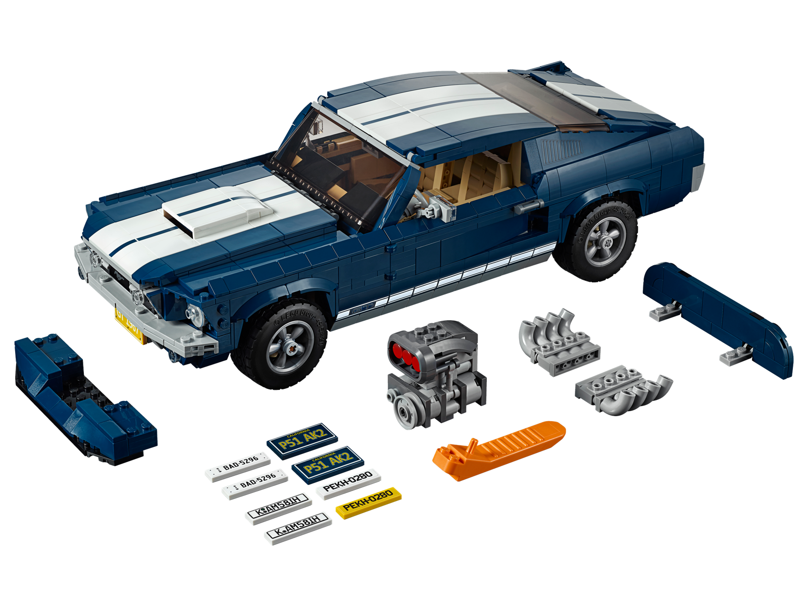 LEGO Creator Ford Mustang, 10265, mayores de 16 años, 1471 piezas - Imagen 2